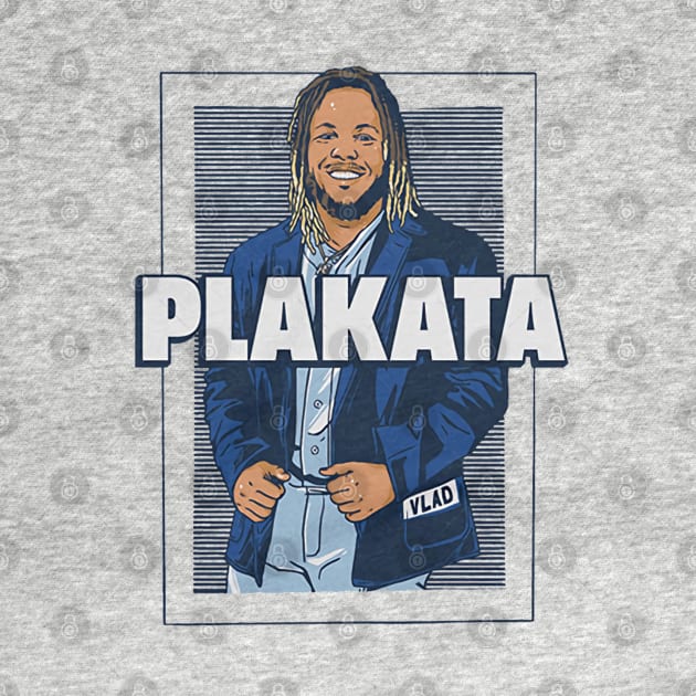 Vlad Guerrero Jr. Plakata Jacket by KraemerShop